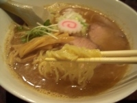 「煮干しそば700円」@はじめの写真