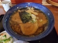 「チャーシュー麺」@定助そばやの写真