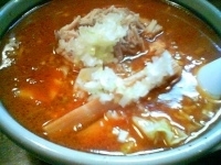 「デミグラスソース仕立てのみそらぁめん（￥900）」@らぁめんの店 小櫻の写真