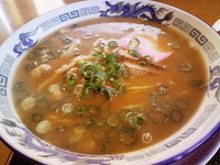 「中華そば+焼きめしセット」@こだわりのやぐらラーメン 岩出店の写真