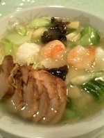 「外苑湯麺（￥1,050）」@外苑飯店の写真