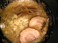 「燕三条系（750円）」@煮干 丸めの写真