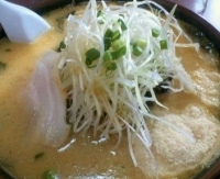「白みそチーズラーメン ￥990（税込み）」@佐野青竹手打ラーメン 王将の写真