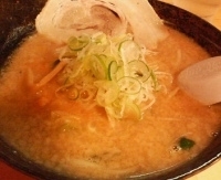 「味噌ラーメン（こってり&麺硬め）780円」@二代目 ギトギト龍の写真