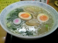 「塩ラーメン（630円）」@らーめん&餃子 じんまるの写真