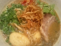 「ラーナビ限定 根麺（880円）」@魂麺の写真