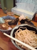 「つけ玉めん」@中華蕎麦 とみ田の写真