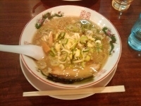 「醤油ラーメン」@らーめん じゃん腹の写真