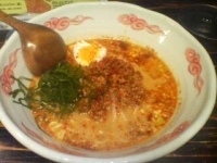 「坦々麺」@たんたん麺 日本橋やまべぇの写真