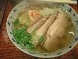 「和風焼豚麺」@麺屋ひょっとこの写真