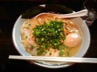 「得製ラーメン（大盛）」@風雲児の写真