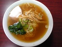 「ラーメン」@栄屋ミルクホールの写真