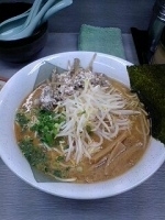 「熟味噌ラーメン大盛り」@九州宮崎とんこつラーメン 日向屋 祖師谷環8店の写真