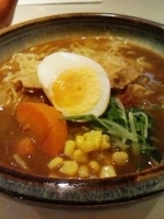 「スープカレー麺（あつ盛）880円」@カレー大好きっの写真