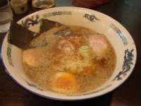 「とんこつしょうゆ」@らーめん仲義の写真