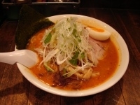 「一番星ラーメン（辛味噌）」@麺屋 一番星の写真