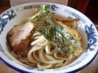 「魚介豚骨つけ麺」@麺屋我龍の写真