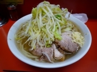 「ラーメン にんにく少なめ」@ラーメン二郎 神田神保町店の写真