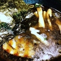 「マー油醤油鰻麺 630円」@らーめん 八幡屋の写真