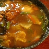 「広東めん￥683」@ラーメン 末広の写真