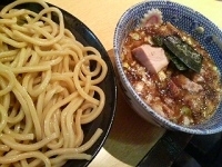 「つけめん」@くり山の写真