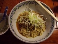 「タンタン油めん」@中国ラーメン 揚州商人 横浜スタジアム前店の写真
