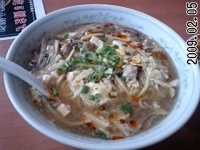 「酸辣湯麺（スーラータンメン 730円）」@陳麻家 春日部武里店の写真