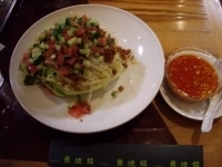 「担々冷麺」@景徳鎮の写真