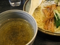 「塩つけそば」@塩チャボの写真