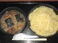 「つけ麺 700円」@お食事処・喫茶 浅草大勝館の写真