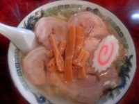 「塩チャーシューメン ￥800」@やまや食堂 分店の写真