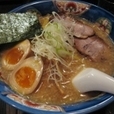 醤油ラーメン大盛+味玉