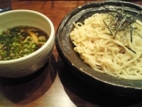 「七菜矢つけめん+大盛り」@つけ麺 七菜矢の写真