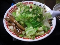 「キャベ味噌らーめん」@らーめん じゃげな 大井町店の写真