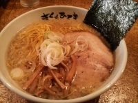 「醤油らーめん（こってり）」@きくちひろきの写真