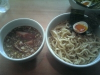 「徳つけ（中）」@煮干そば とみ田の写真