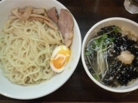 「つけ麺（中盛）+味玉」@ラーメン専門店ゆうひ屋の写真