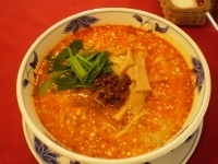 「担々麺」@中国料理 m`S styleの写真