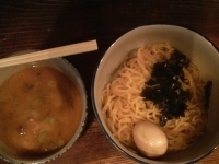 「ごま味噌つけ麺+味玉」@百花繚乱 煖の写真