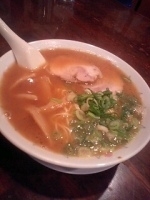 「中華そば」@のりや食堂の写真