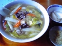 「広東めん」@田楽園の写真