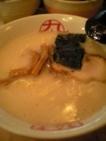 「九十九とんこつラーメン（￥650）」@九十九とんこつラーメン 恵比寿本店の写真