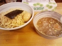 「つけ麺大盛り（400g）+味玉」@あゆむの写真