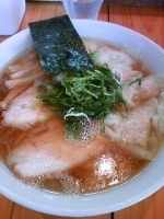「ワンタン麺」@ShiNaChiKu亭の写真