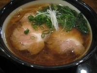 「麺乃屋らーめん（元味）」@上本町 麺乃家の写真