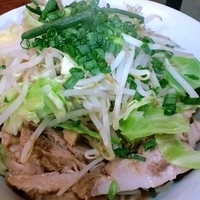 「油そばゴマ ヤサイネギ 750円」@ちばからの写真