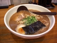 「（数量限定）濃厚魚介だし」@らあめん美春の写真