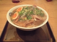 「特製Aラーメン」@神戸ラーメン 第一旭 明大前店の写真