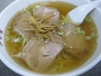 「チャーシューメン￥670」@伊勢屋の写真