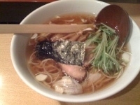 「醤油らーめん（630円）」@華酔来 Version Wの写真